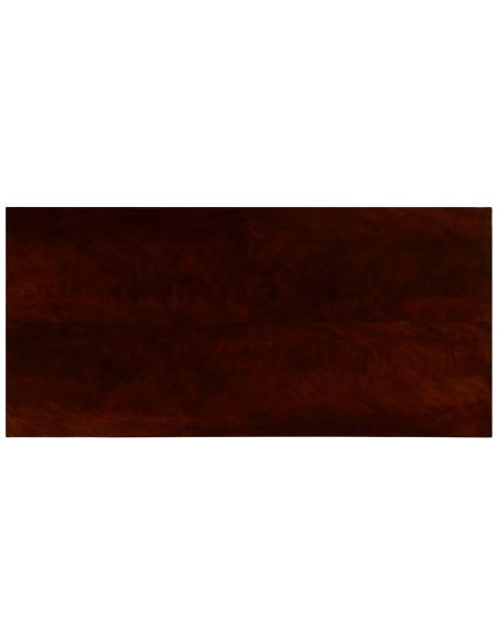 Dudley console (Rich mahogany)
