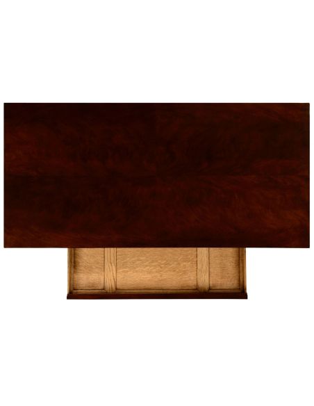 Dudley console (Rich mahogany)
