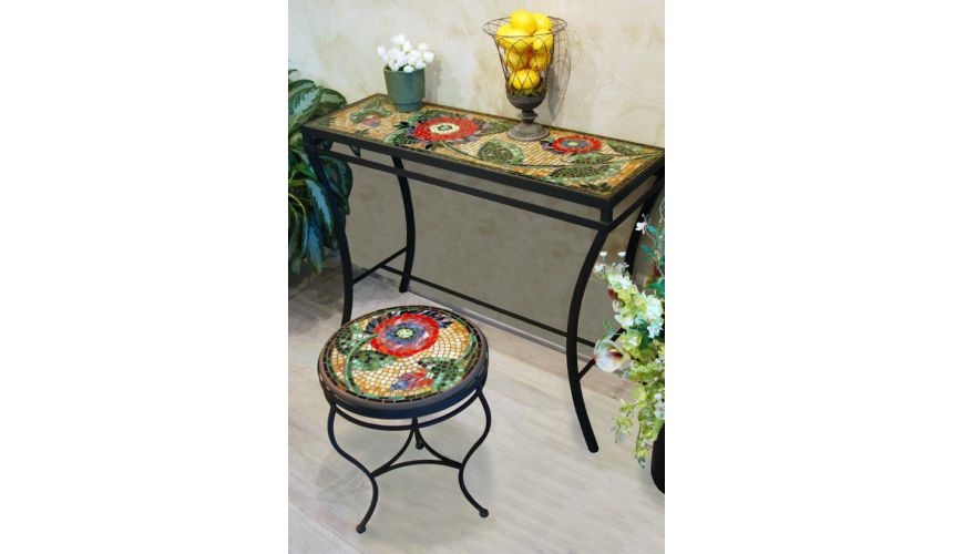 Lively and vibrant design