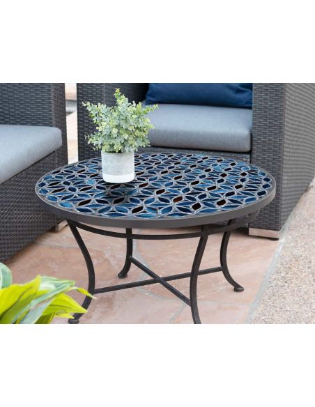 Stylish design with mosaic tile patterns