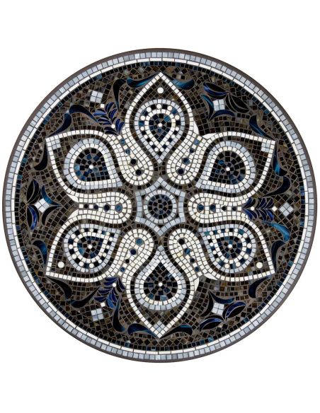 Stylish design with mosaic tile patterns
