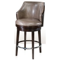 Modern Furniture Modern leather bar stool