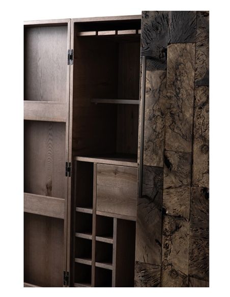 Remarkably built wardrobe