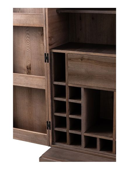 Remarkably built wardrobe