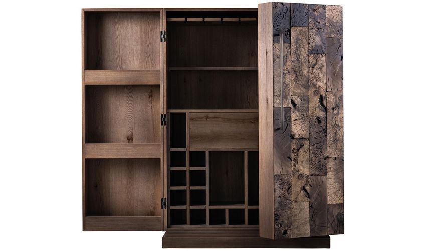 Remarkably built wardrobe