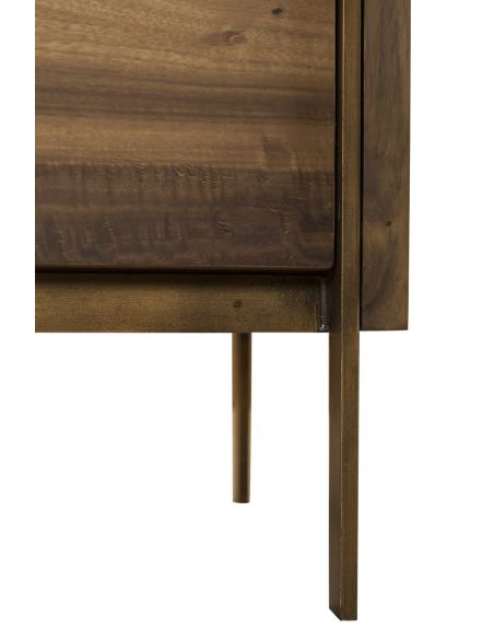 Exceptionally built cabinet
