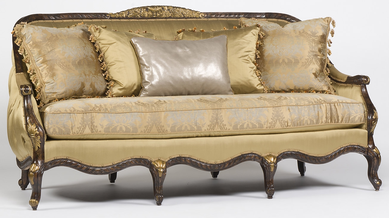 SOFA, COUCH & LOVESEAT Golden Parlor Sofa