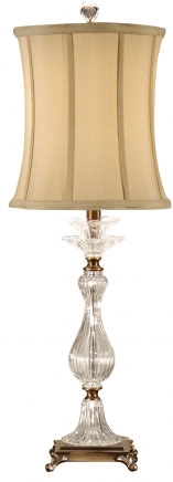 Decorative Accessories Sparkling Crystal Cut Lamp