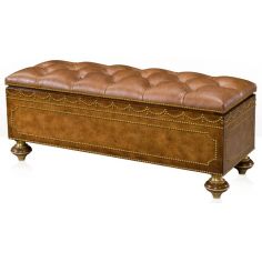 SETTEES, CHAISE, BENCHES Uppingham Ottoman