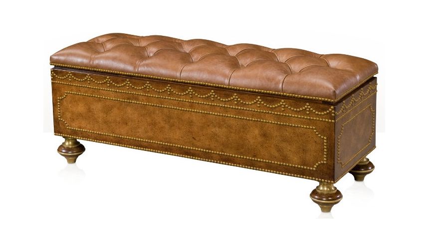 SETTEES, CHAISE, BENCHES Uppingham Ottoman