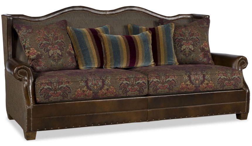 SOFA, COUCH & LOVESEAT Fancy Brown Sofa