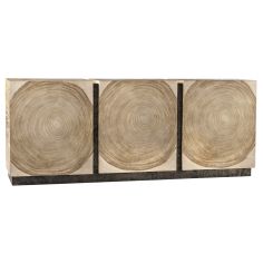 The unique design and high quality of the innovative cabinet make it a well-made piece. 2
