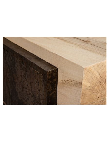 Meticulously crafted cabinet