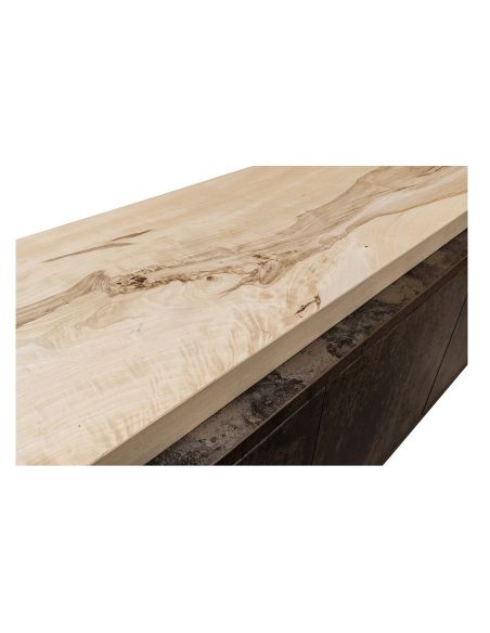 Meticulously crafted cabinet