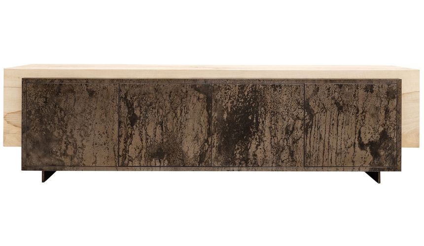 Meticulously crafted cabinet