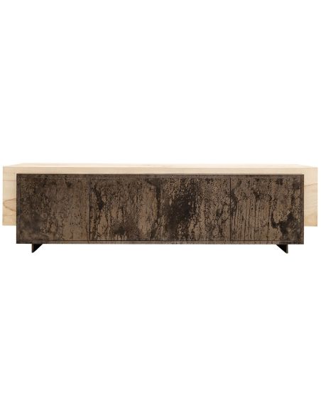 Meticulously crafted cabinet