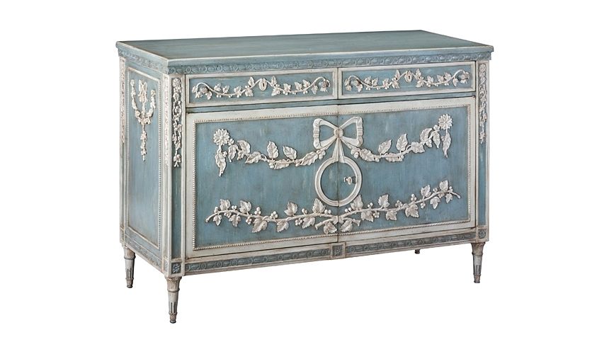 Breakfronts & China Cabinets 55-43 Sideboard/Buffet Cabinet