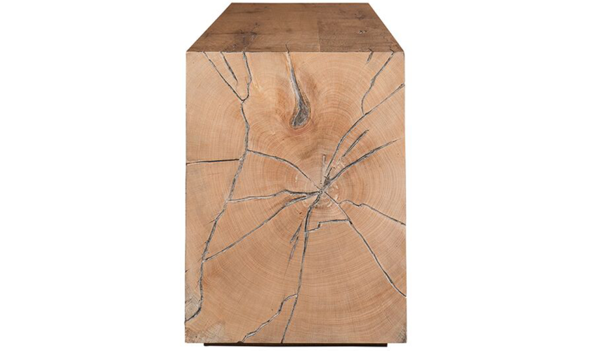 Well-crafted and roomy cabinet