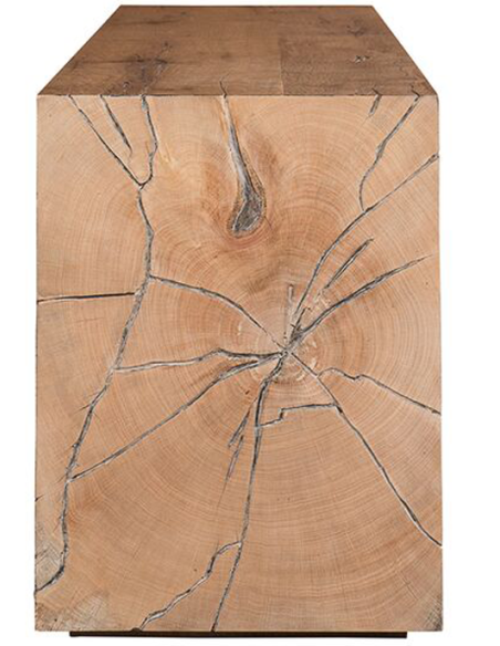 Well-crafted and roomy cabinet