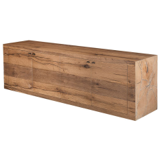 Well-crafted and roomy cabinet