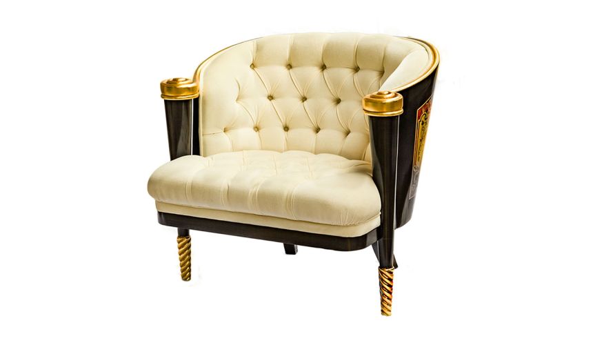 Chest of drawers King Louis collection boulle marquetry work