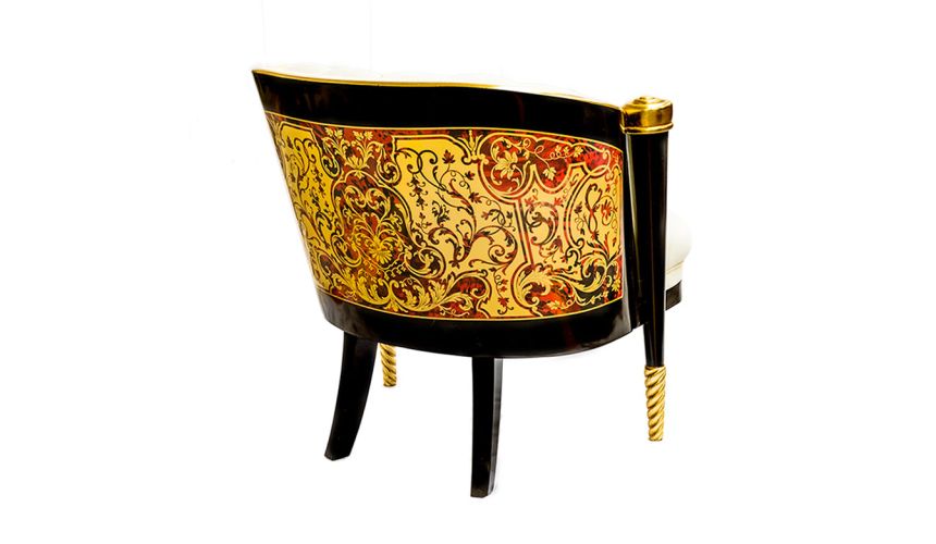 Chest of drawers King Louis collection boulle marquetry work