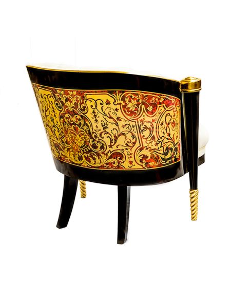 Chest of drawers King Louis collection boulle marquetry work