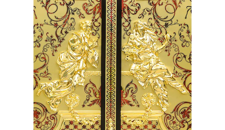 Armoire cabinet II King Louis collection boulle marquetry