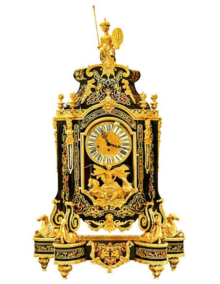 Clock and stand from our Furniture Masterpiece Collection