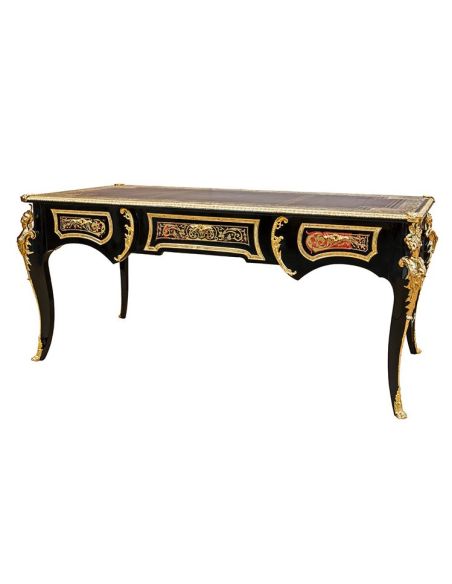 Writing desk II King Louis collection boulle marquetry