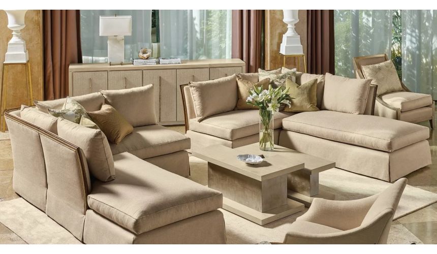 Gorgeous Riches of Earth Sectional