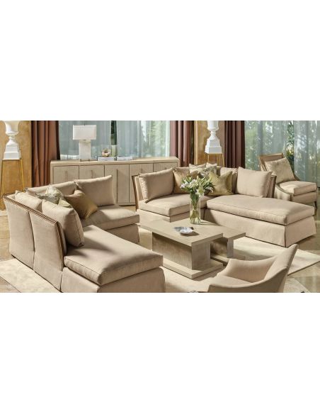 Gorgeous Riches of Earth Sectional