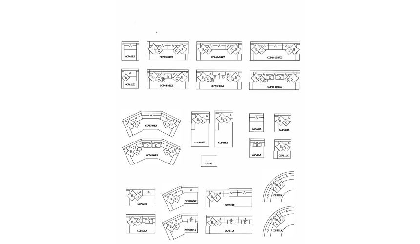Gorgeous Riches of Earth Sectional