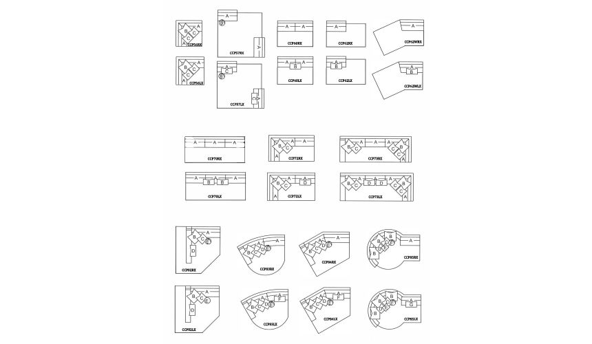 Gorgeous Riches of Earth Sectional