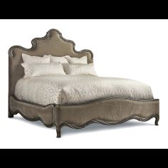 Fancy French Royal Grand Orleans master bed