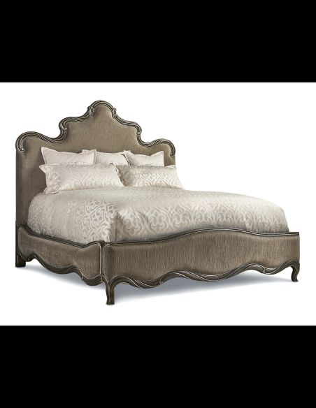 Fancy French Royal Grand Orleans Master Bed