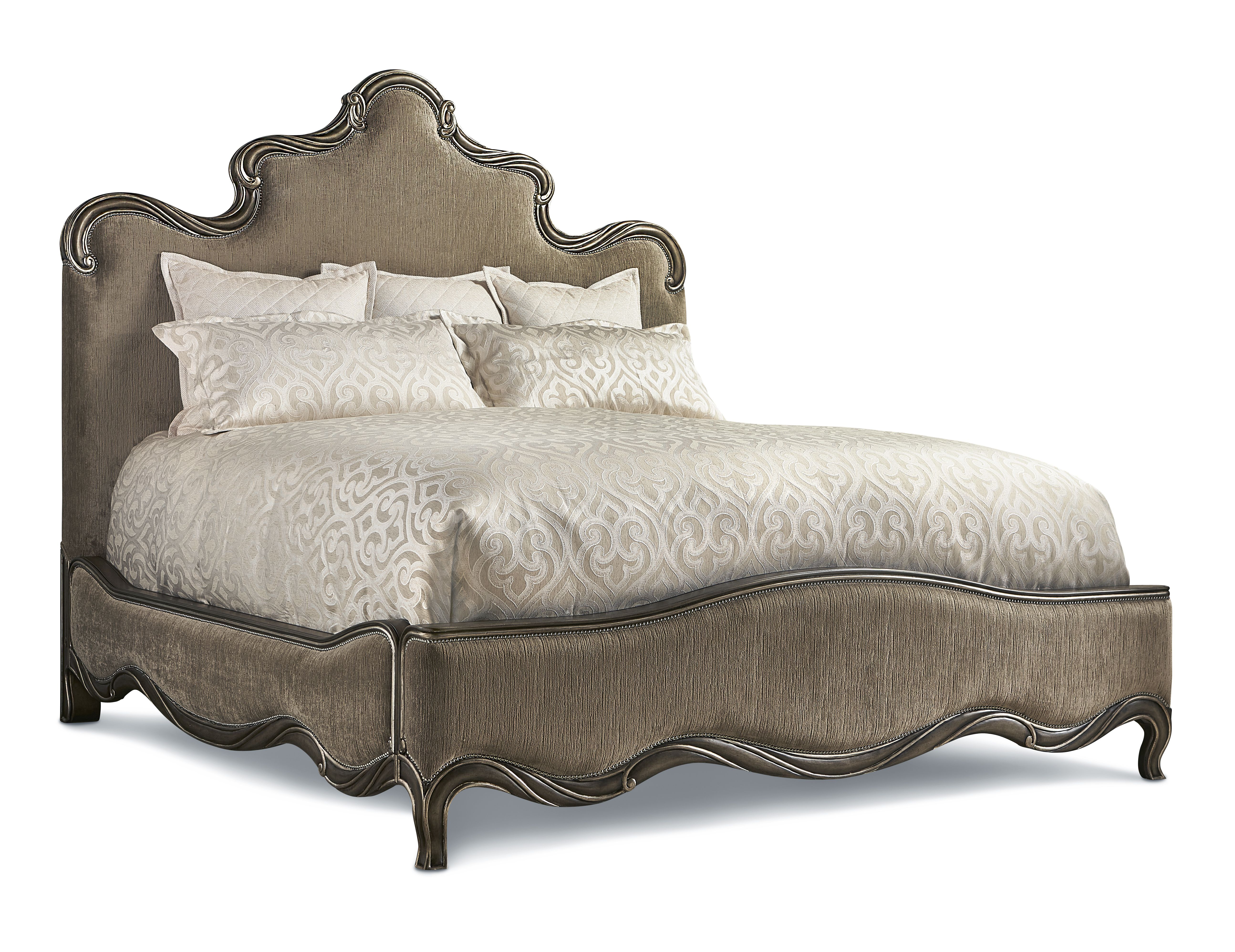 Fancy French Royal Grand Orleans master bed