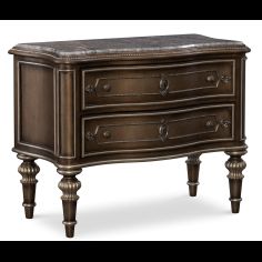 Fancy French Royal Grand Orleans master bed 2