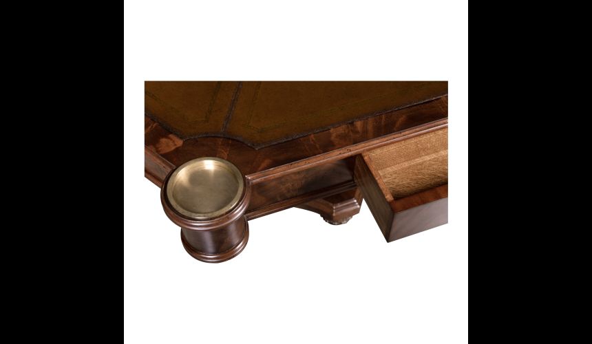 Six player card table. Luxury furnishings