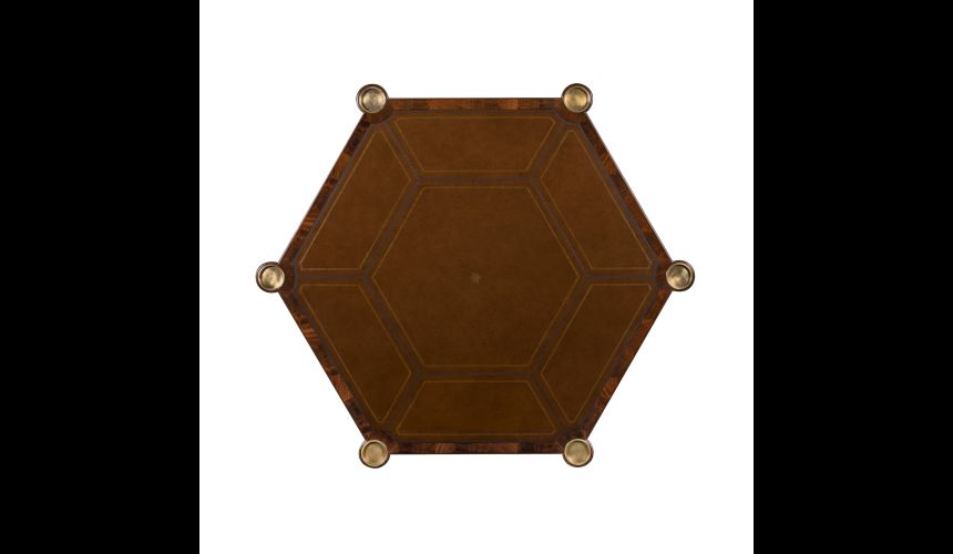 Six player card table. Luxury furnishings