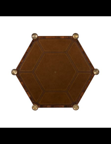 Six player card table. Luxury furnishings