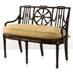 SETTEES, CHAISE, BENCHES Regency Companion