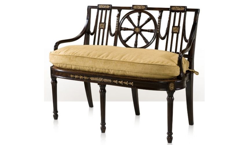 SETTEES, CHAISE, BENCHES Regency Companion