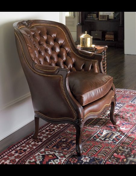 594 sofa, chair, leather, gator