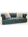 SOFA, COUCH & LOVESEAT Double Back 2 Back Tufted Chesterfield 1018