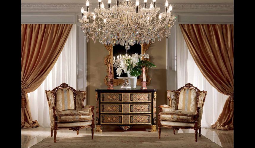 Beautiful Story of Life Copper and Brass Dresser