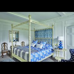 traditional beds of Mallorca, the beautiful Balearic island south of Spain