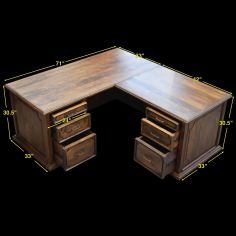 Executive Desks L Shaped Desk