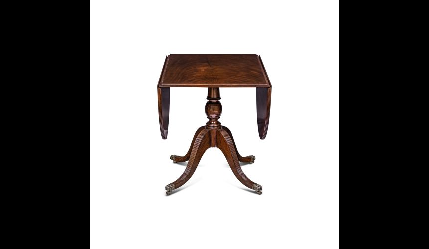 Luxurious Home Breakfast Table