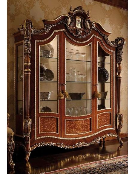 High end display cabinet. Furniture masterpiece collection.